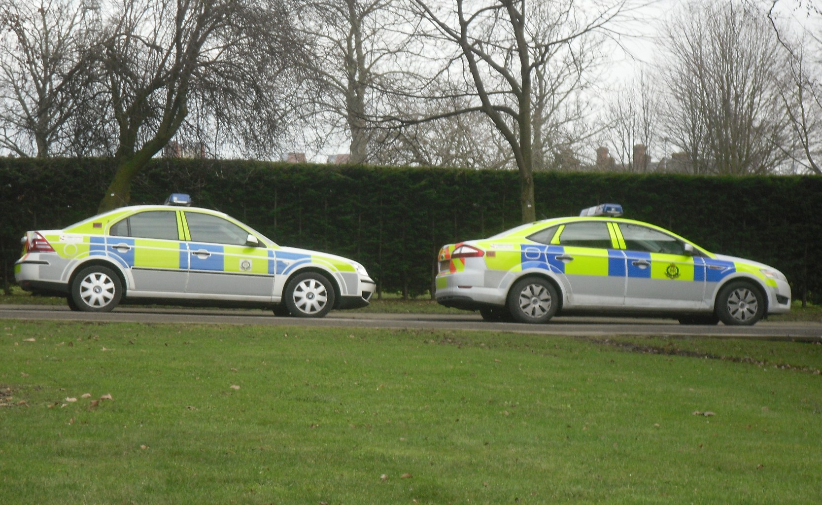 Royal Military Police cars
